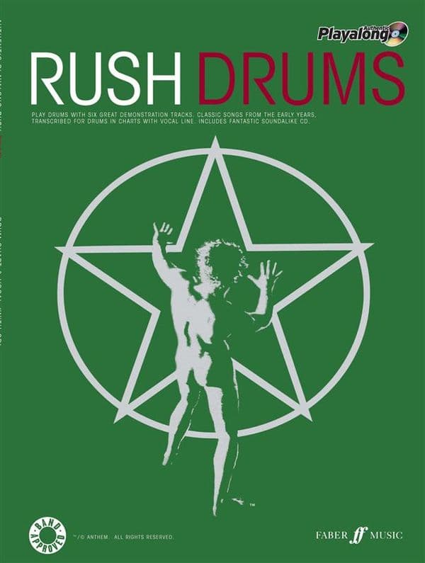 Rush Authentic Drum Play-Along