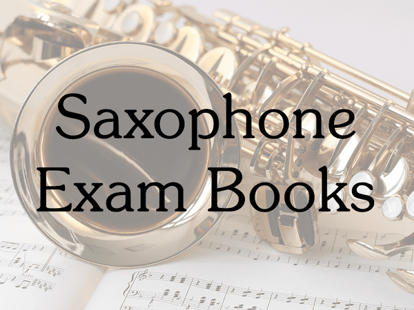 Saxophone Exam Books