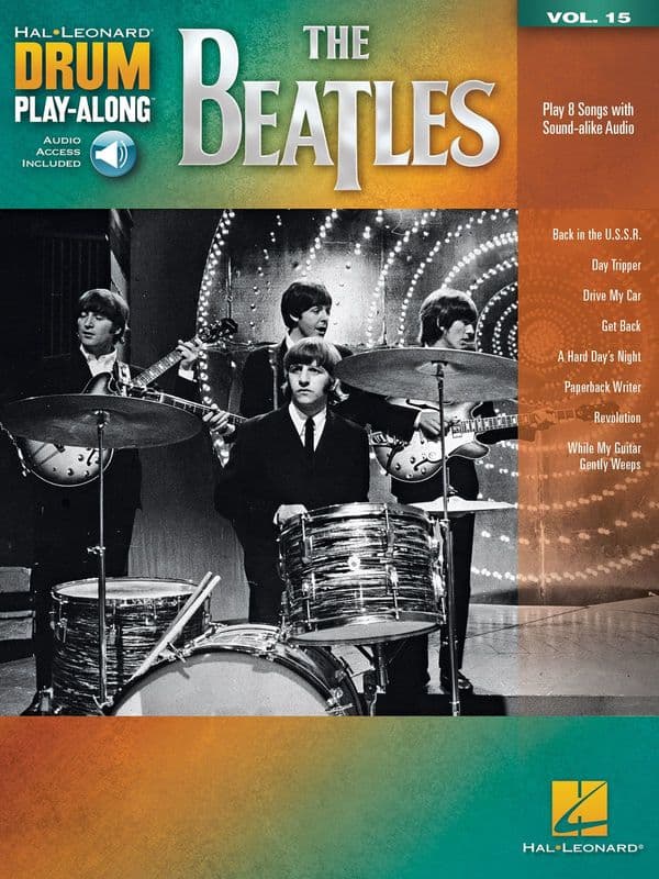 The Beatles Drum Play-Along