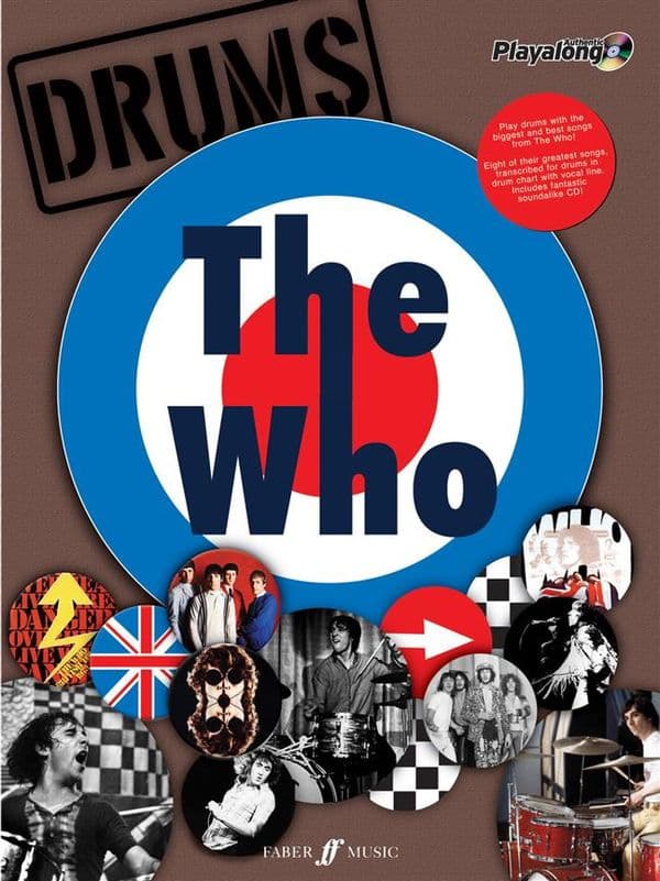 The Who Authentic Drum Play-Along