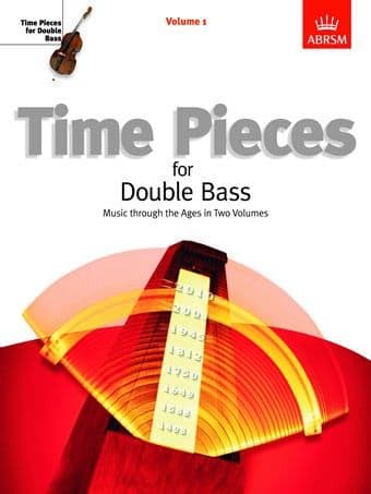 Time Pieces for Double Bass Vol 1