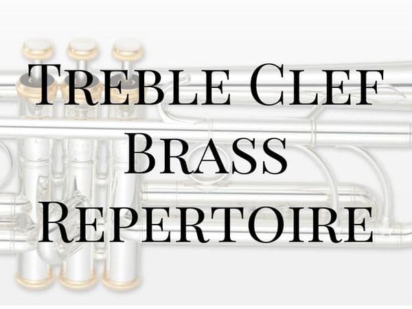 Treble Clef Brass Repertoire