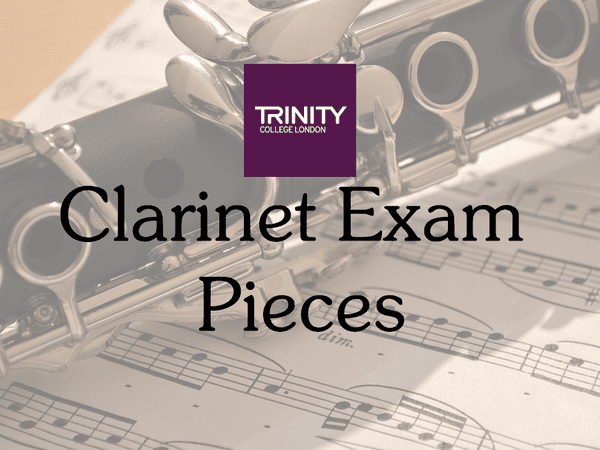 Trinity Clarinet Exam Music