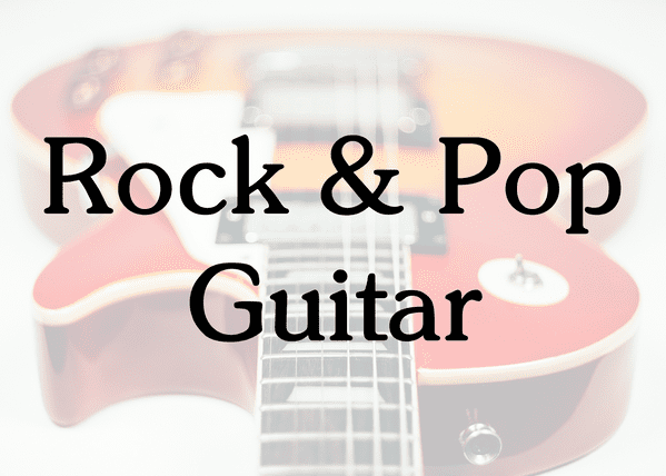 Trinity Rock & Pop Guitar 2018