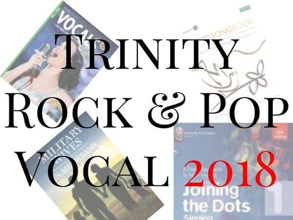 Trinity Rock & Pop Vocals 2018