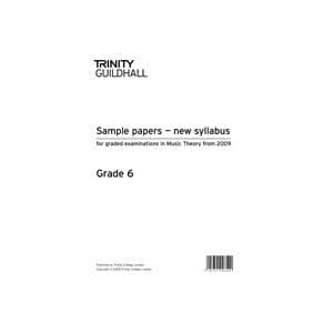 Trinity Theory Sample Papers