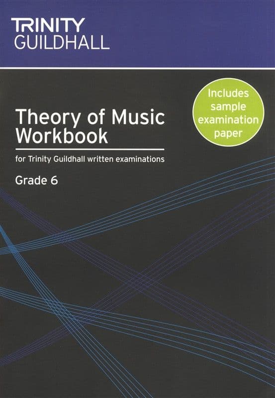 Trinity Theory Workbook <BR>Grade 6