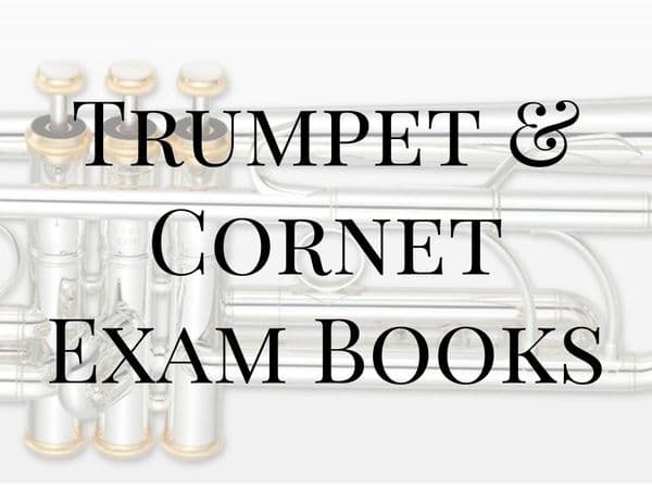 Trumpet/Cornet Exam Books