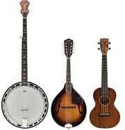 Ukulele, Banjo, Mandolin Strings