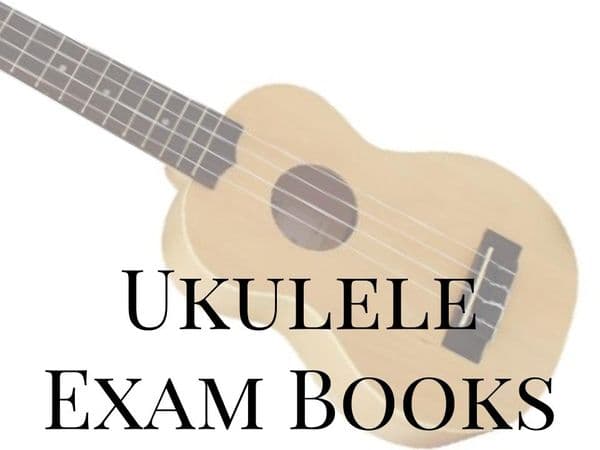 Ukulele Exam Books