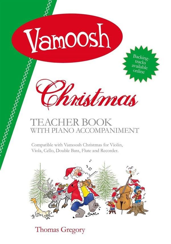 Vamoosh Christmas Teacher Book with Piano Accompaniment