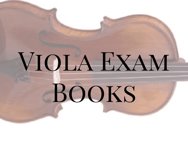 Viola Exam Books