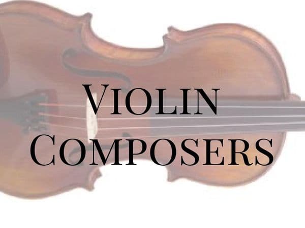Violin Composers