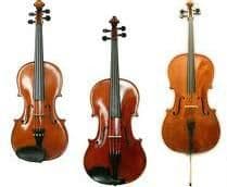 Violin, Viola + Cello Strings