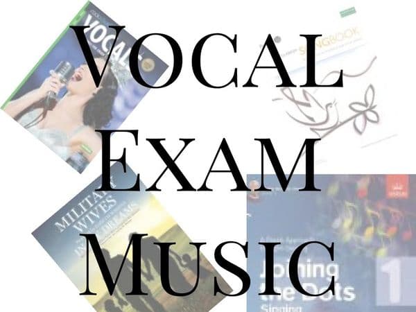 Vocal Exam Music