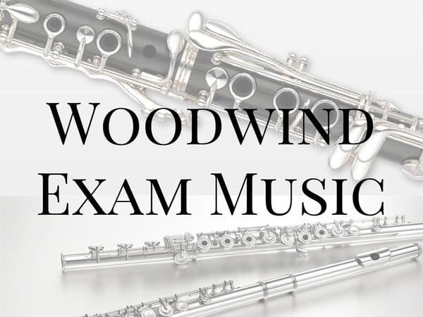 Woodwind & Brass Exam Music