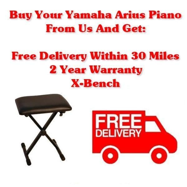 Yamaha YDP145 Arius Digital Piano (YDP-145 YDP 145)| Northampton