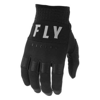 Fly 2020 F-16 Youth Gloves (Black/Black)