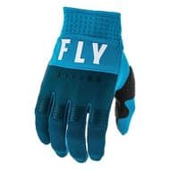 Fly 2020 F-16 Youth Gloves (Blue/White)