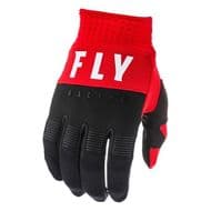 Fly 2020 F-16 Youth Gloves (Red/Black)
