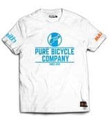 Pure T Shirt Adult White