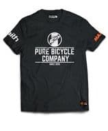 Pure T Shirt Youth Black