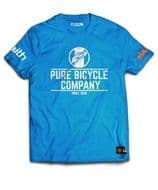 Pure T Shirt Youth Blue