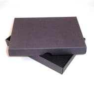 5" x 7" Black Greeting Card Boxes For Handmade Cards