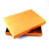 5" x 7" Brown Kraft Greeting Card Boxes For Handmade Cards