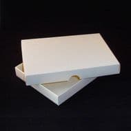 5" x 7" Ivory Greeting Card Boxes For Handmade Cards