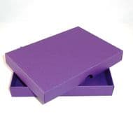 5" x 7" Purple Greeting Card Boxes For Handmade Cards