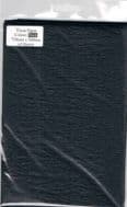 5 x Black Tissue Paper, Large Sheets - 750mm X 500mm - SC65