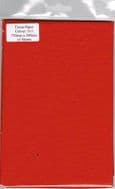 5 x Red Tissue Paper, Large Sheets - 750mm X 500mm - SC63