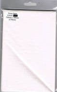 5 x White Tissue Paper, Large Sheets - 750mm X 500mm - SC57