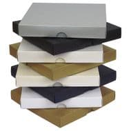 5x5 inch Pearlescent Greeting Card Boxes, Invite, Wedding, Gift Box