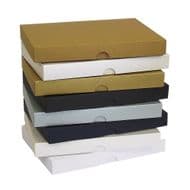 5x7 inch Pearlescent Greeting Card Boxes, Invite, Wedding, Gift Box