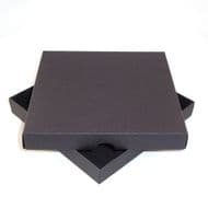 6" x 6" Black Greeting Card Boxes For Handmade Cards