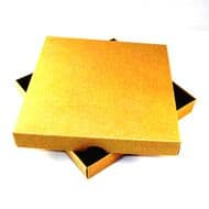 6" x 6" Brown Kraft Greeting Card Boxes For Handmade Cards