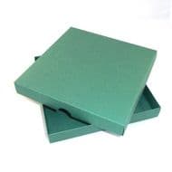 6" x 6" Green Greeting Card Boxes For Handmade Cards