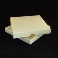 6" x 6" Ivory Greeting Card Boxes For Handmade Cards