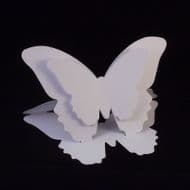 6"x6" Butterfly Easel Card Blanks & Envelopes - 5 Pack