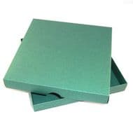 7x7 Green Greeting Card Boxes For Handmade Cards