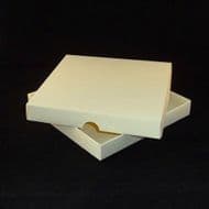 9" x 9" Ivory Greeting Card Boxes For Handmade Cards