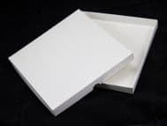 9" x 9" White Greeting Card Boxes For Handmade Cards