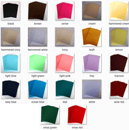 A4 Card Stock - Choose Quantity - Choose Colour