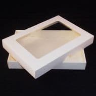 A4 Ivory Greeting Card Boxes With Aperture Lid