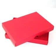 A4 Red Greeting Card Boxes For Handmade Cards