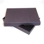 A5 Black Greeting Card Boxes For Handmade Cards