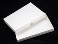 A5 White Greeting Card Boxes For Handmade Cards - SC5