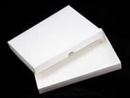 A6 White Greeting Card Boxes For Handmade Cards - SC4